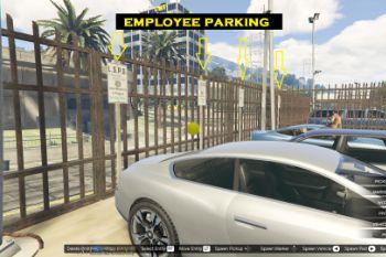 363c91 employee parking